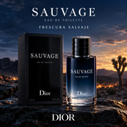 Sauvage Dior Edt para Hombre