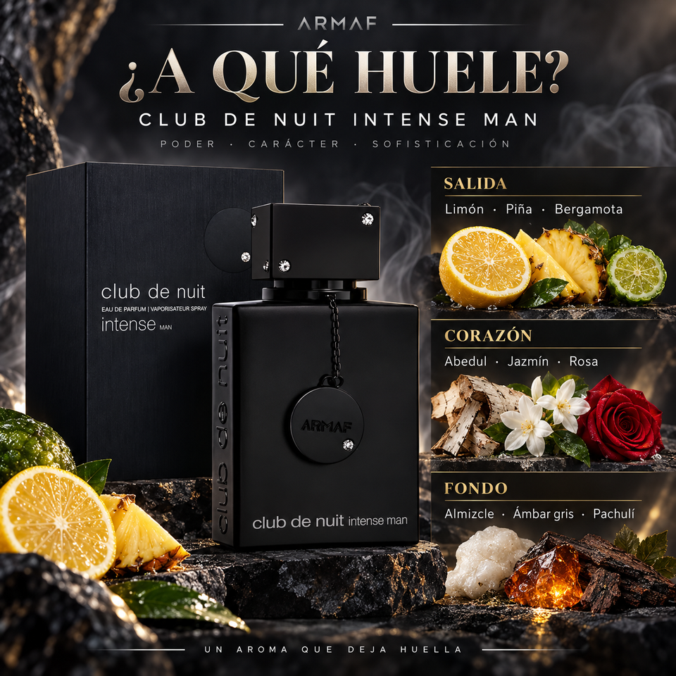 Armaf Club de Nuit Intense Man para Hombre