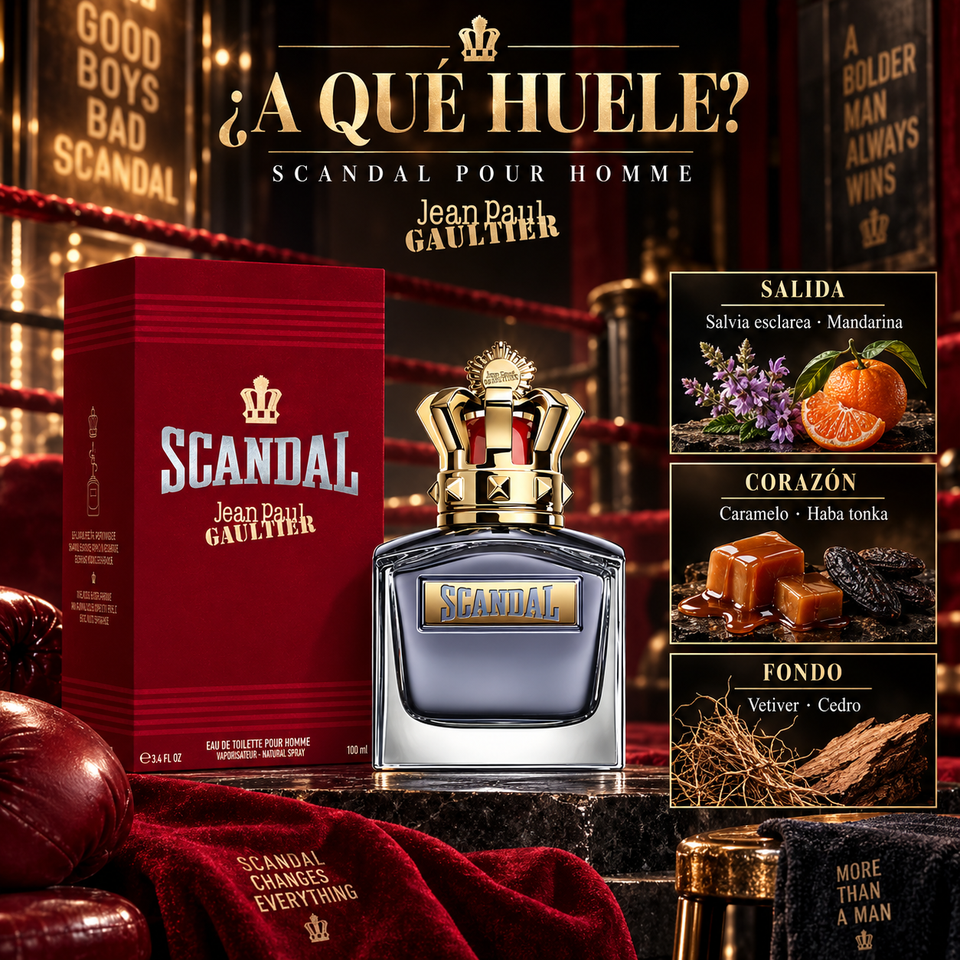 Jean Paul Gaultier Scandal para Hombre
