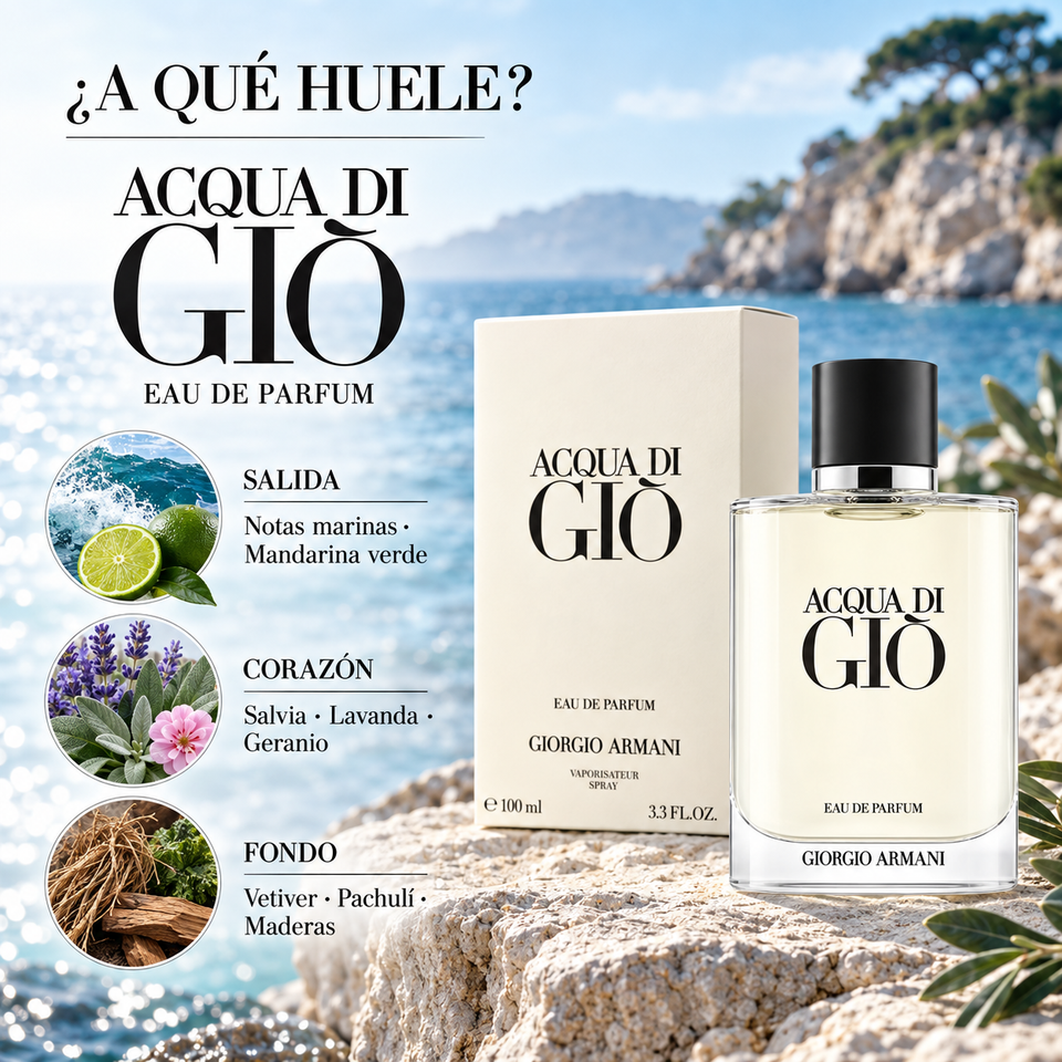 Giorgio Armani Acqua di Gio Pour Homme para Hombre
