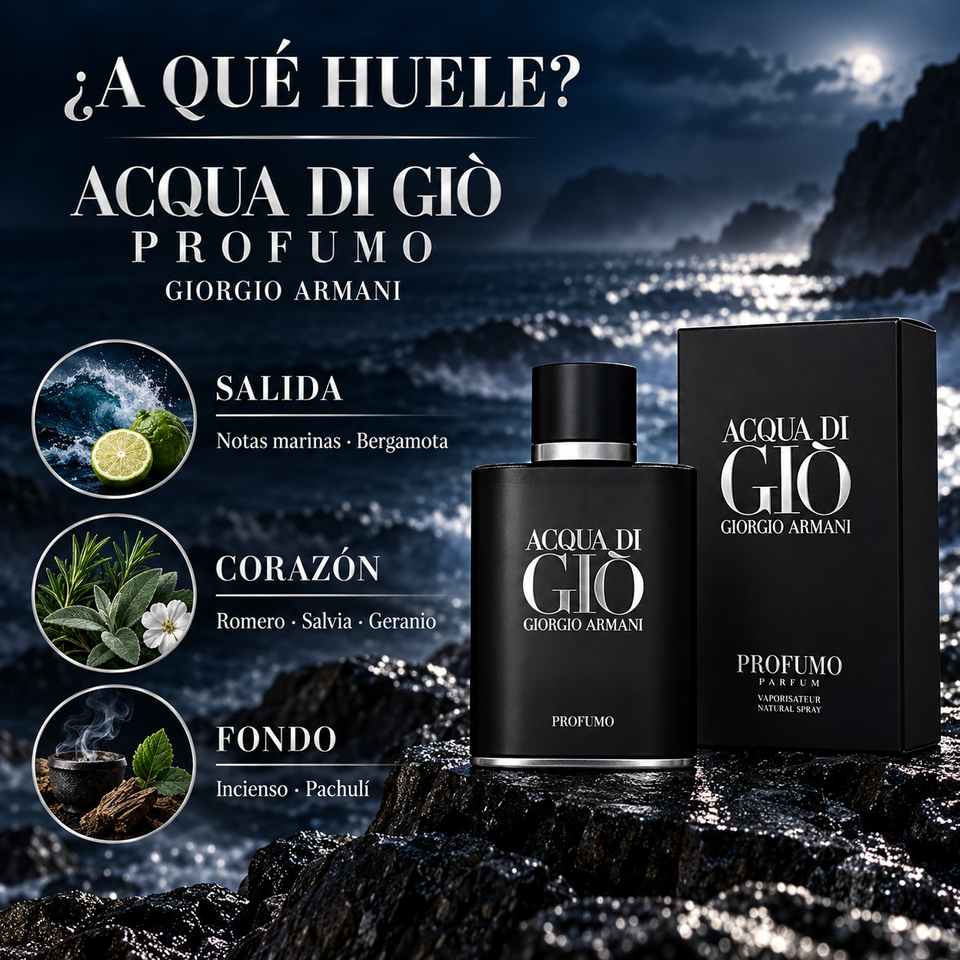 Giorgio Armani Acqua di Giò Profumo para Hombre