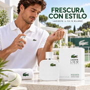 Lacoste L 12.12 Blanc 100ml para Hombre