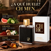 Carolina Herrera CH Men EDT para Hombre