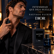 Sauvage Dior Elixir para Hombre