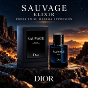 Sauvage Dior Elixir para Hombre