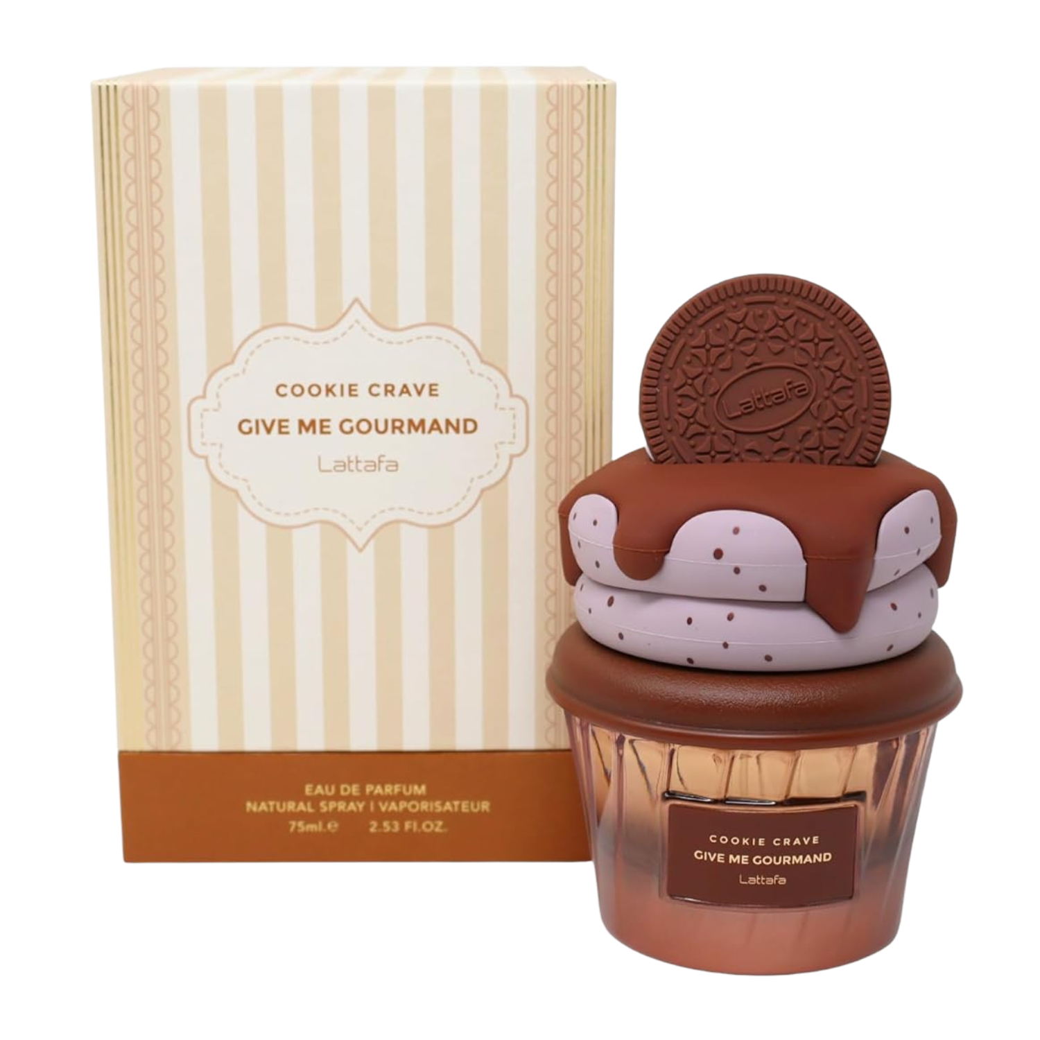 Lattafa Cookie Crave 75ml para Mujer