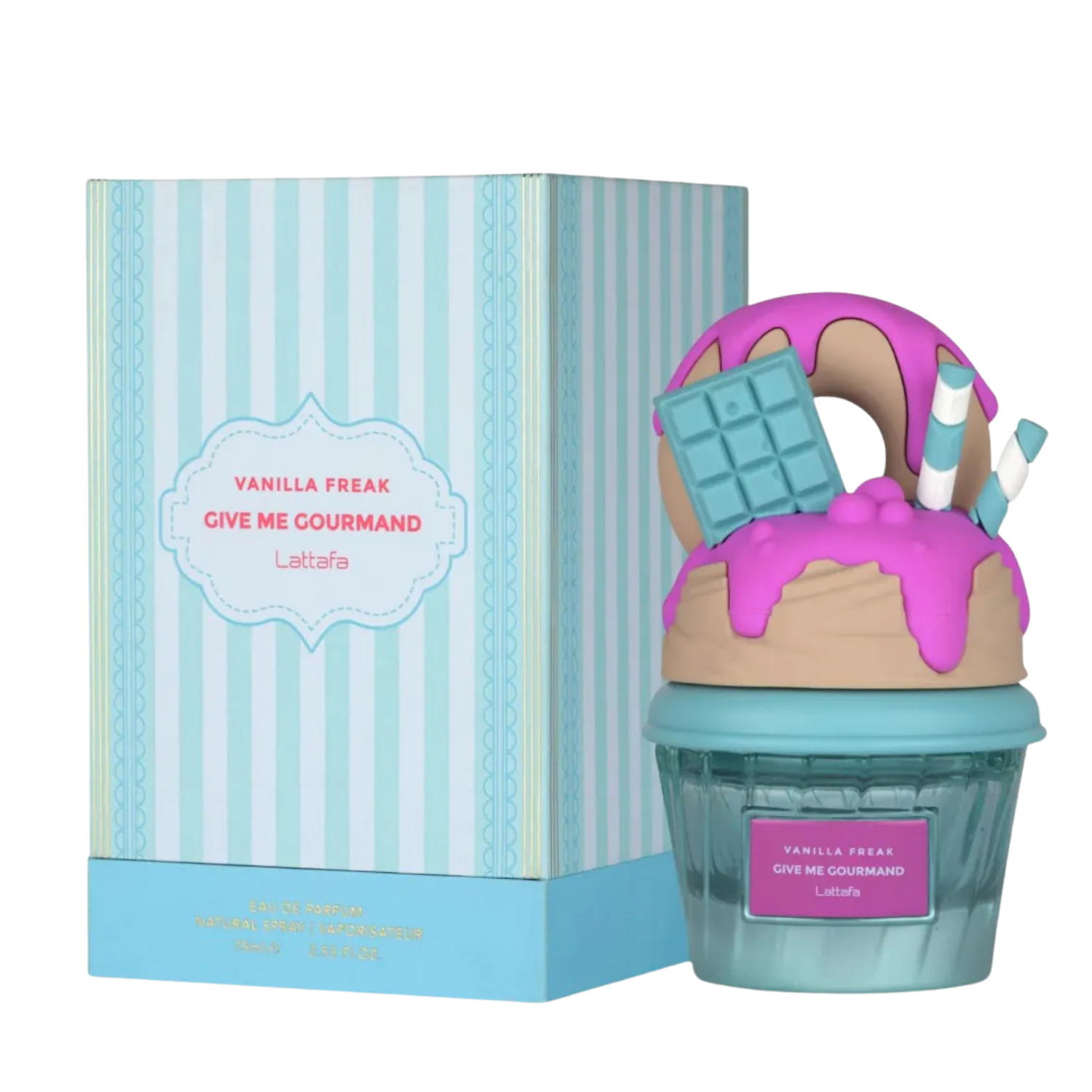 Lattafa Vanilla Freak 75ml para Mujer