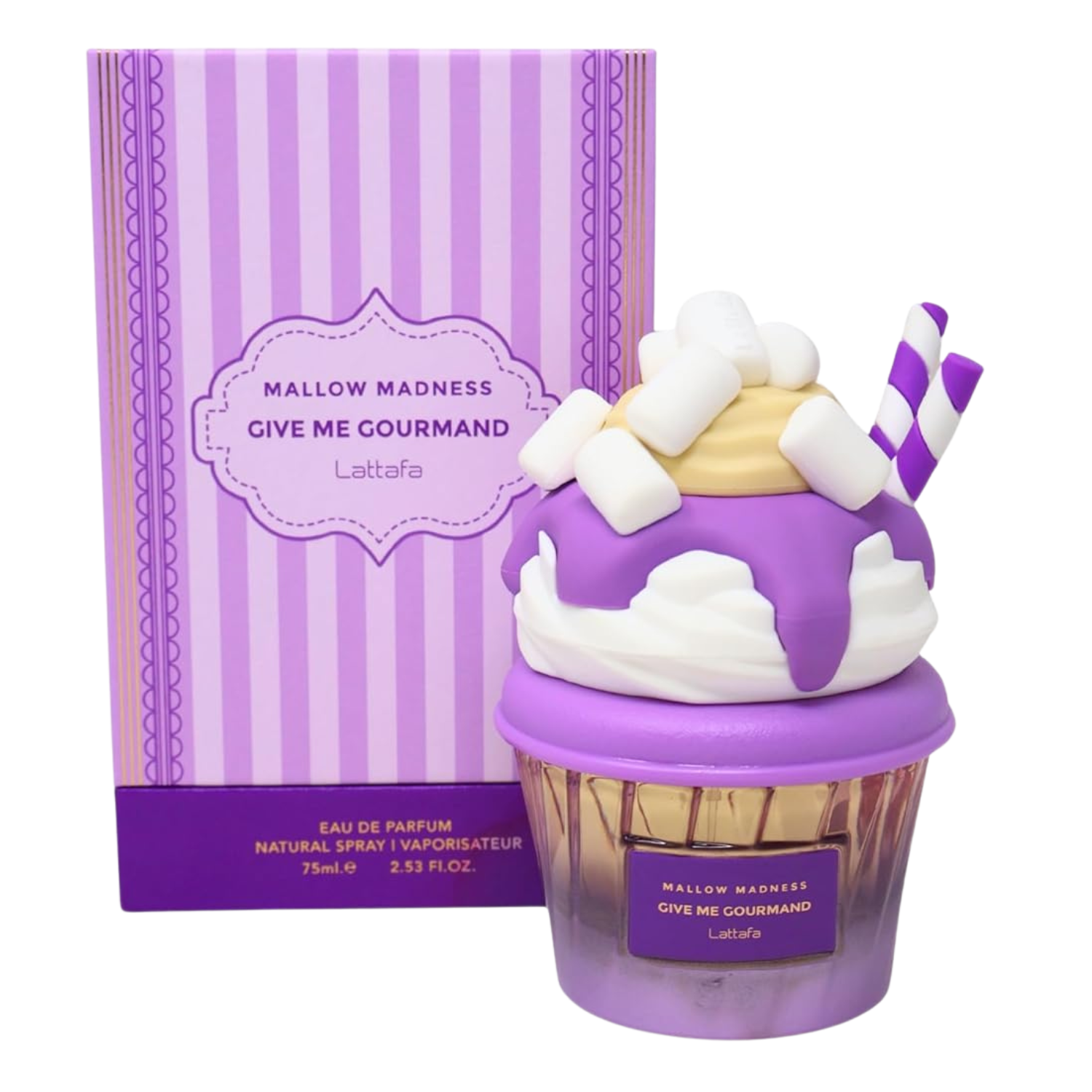 Lattafa Mallow Madness 75ml para Mujer