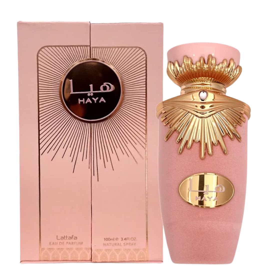 Lattafa Haya 100ml para Mujer