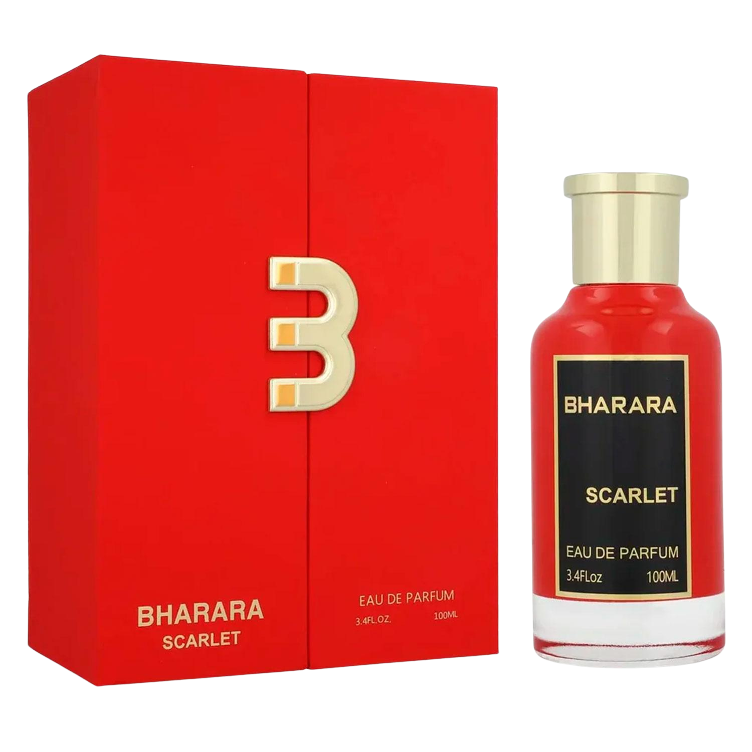Bharara Scarlet 100ml para Mujer