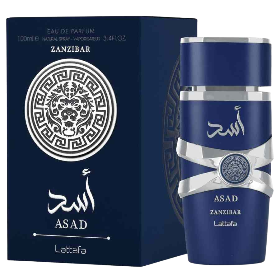 Lattafa Asad Zanzibar 100ml para Hombre