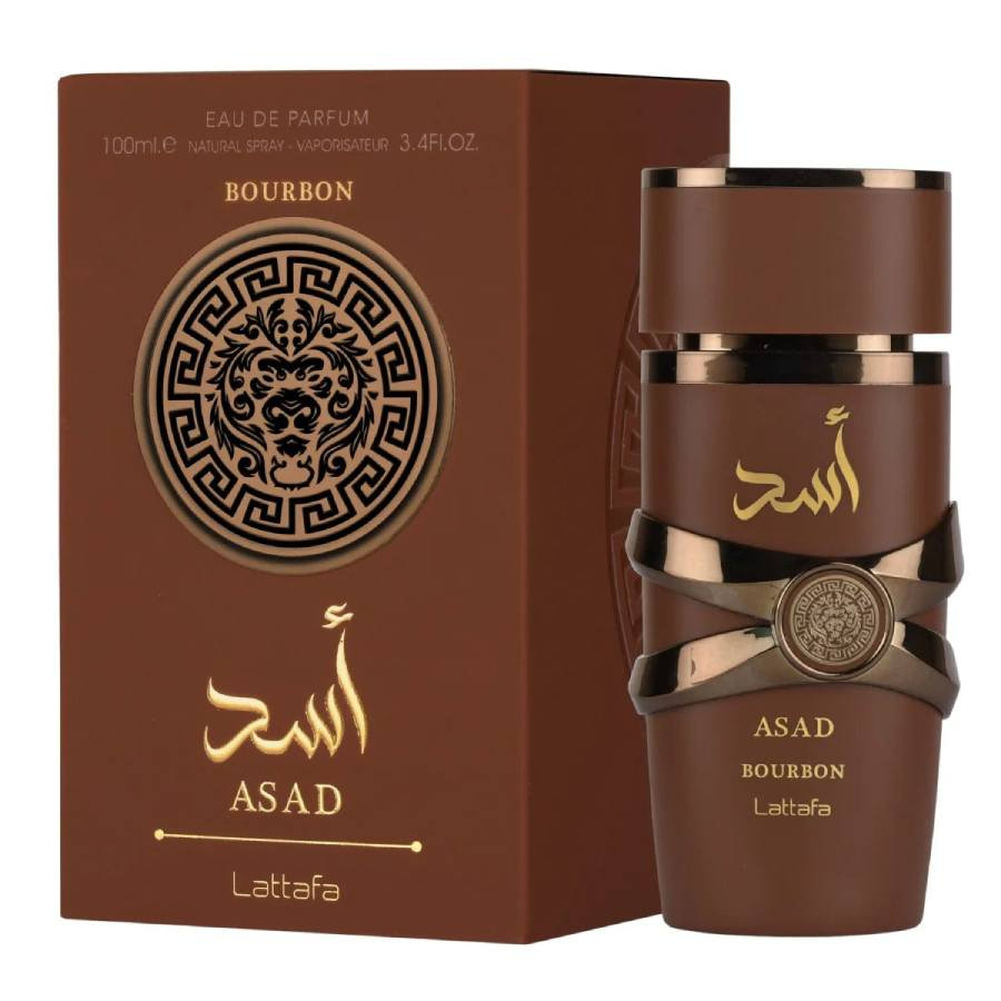Lattafa Asad Bourbon 100ml para Hombre