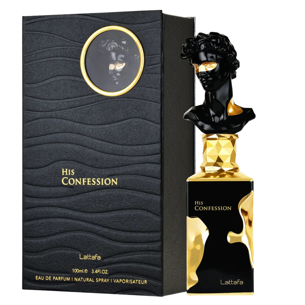 Lattafa His Confession 100ml para Hombre