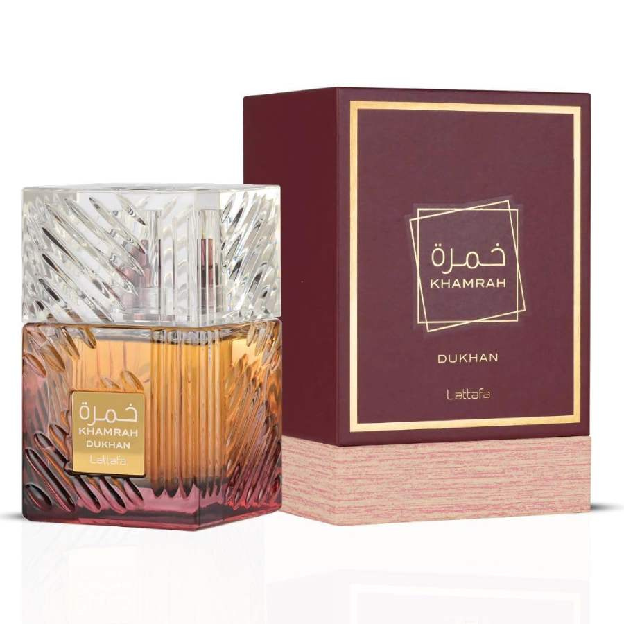Lattafa Khamrah Dukhan 100ml para Hombre