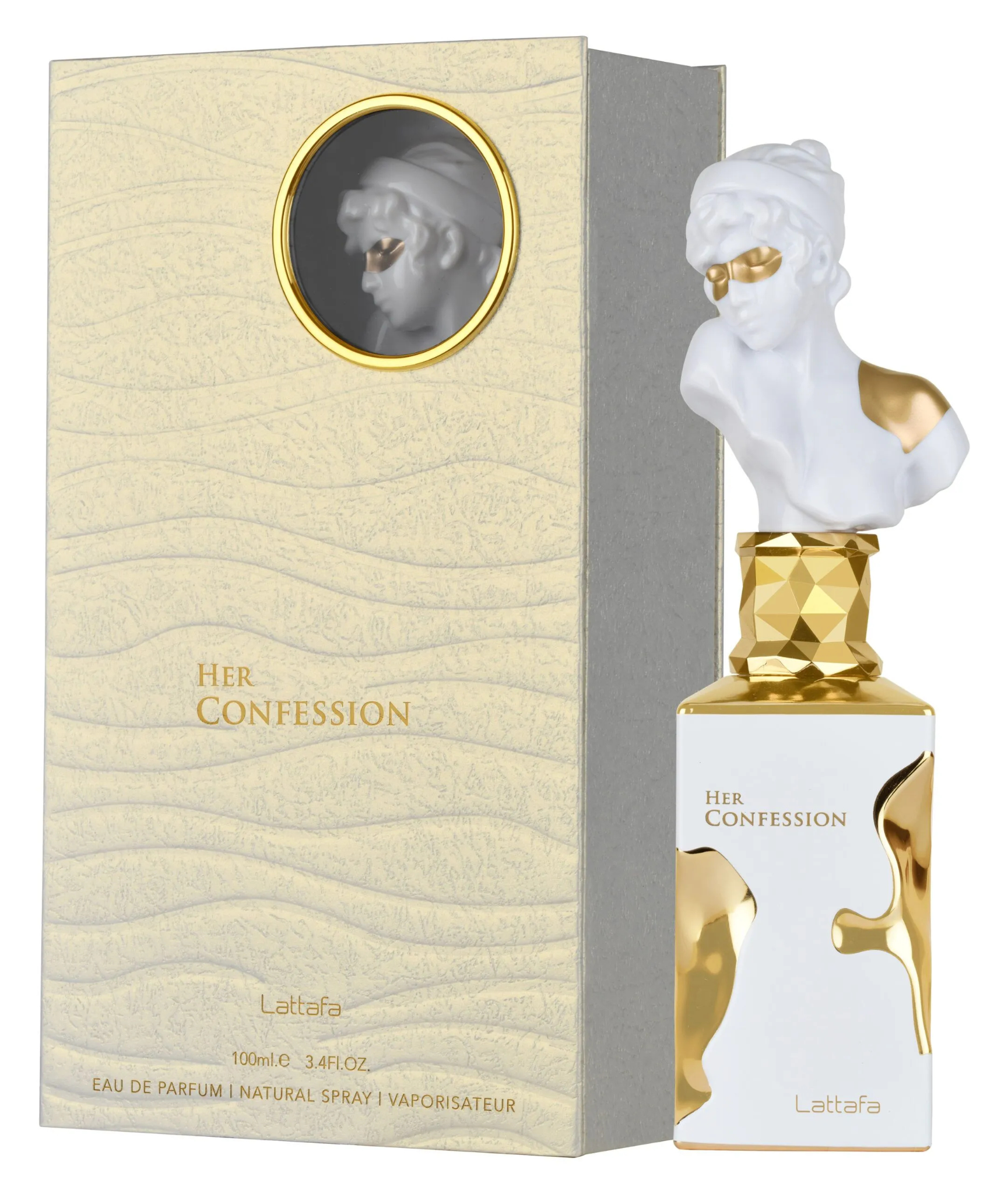 Lattafa Her Confession 100ml para Mujer