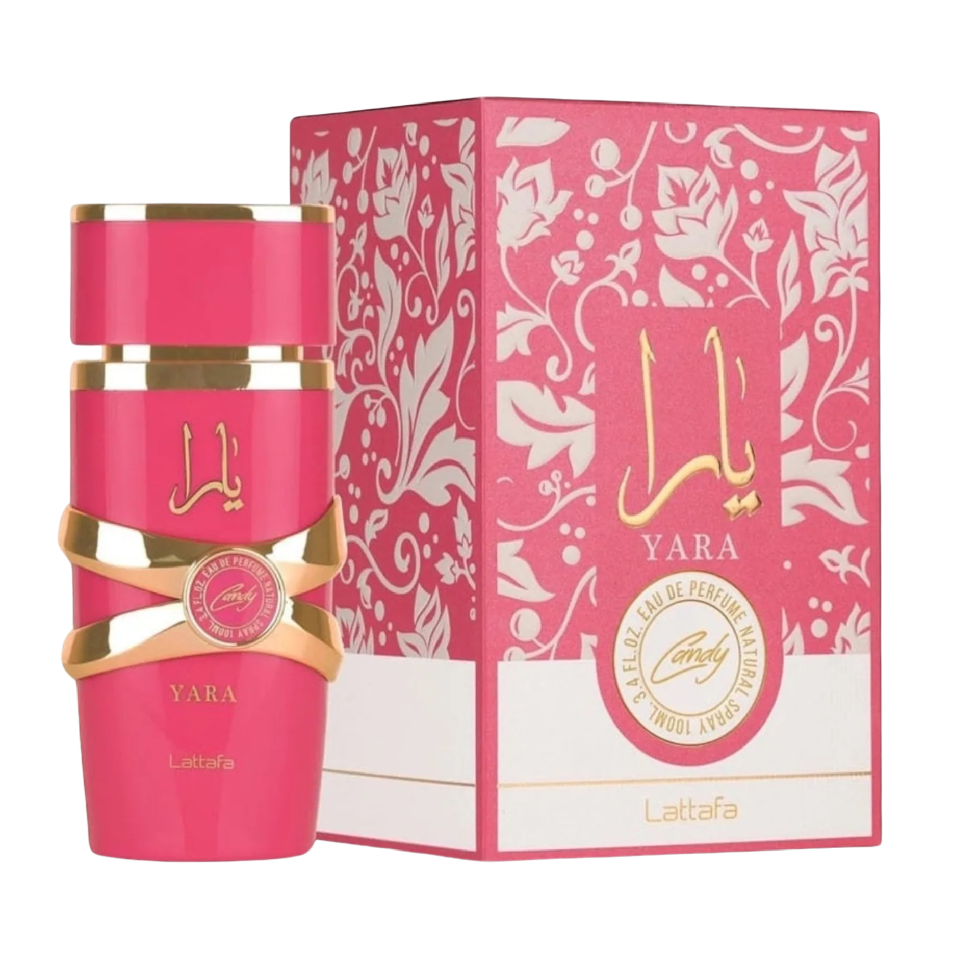 Lattafa Yara Candy 100ml para Mujer