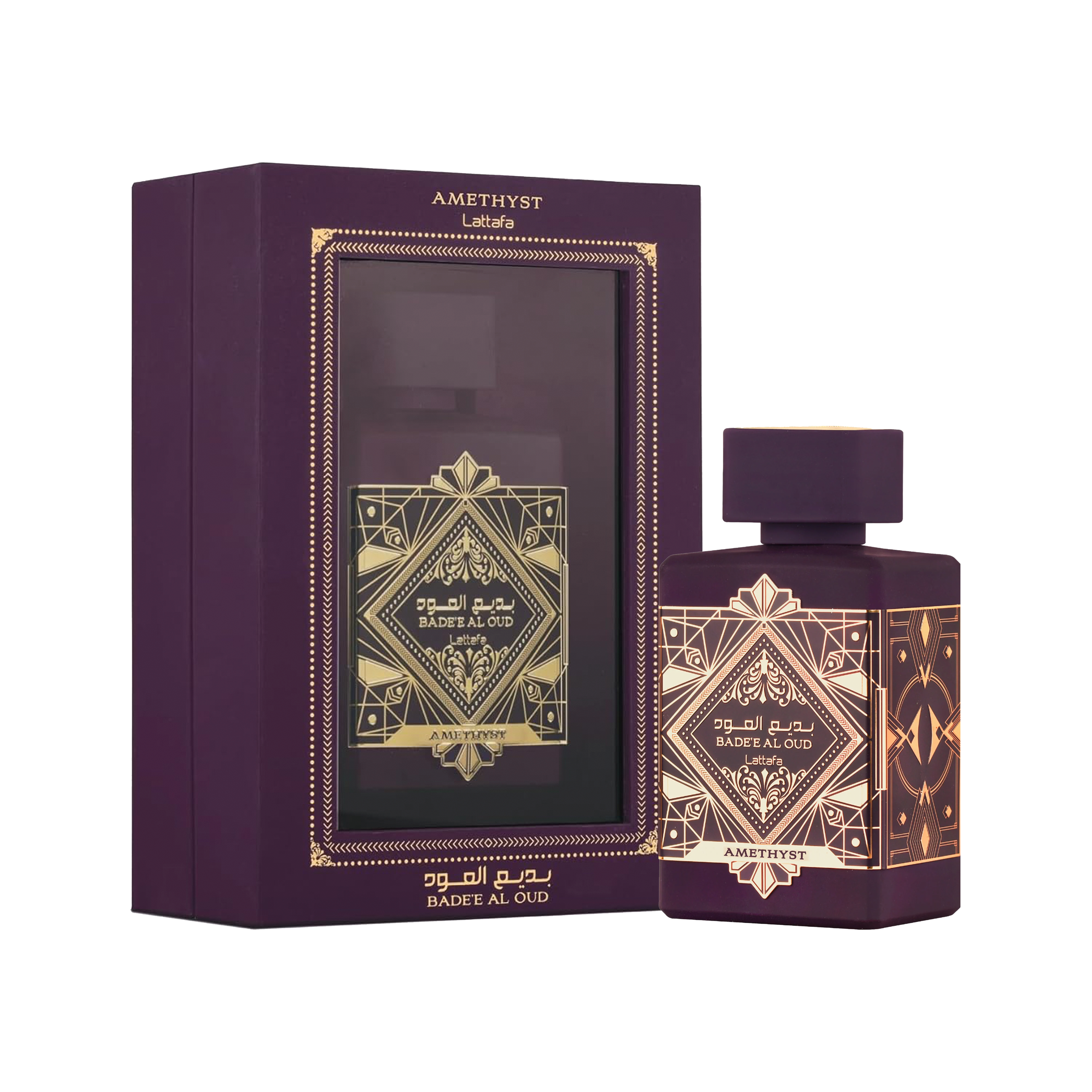 Lattafa Amethyst Bade’e Al Oud 100ml  Unisex
