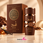 Lattafa Asad Bourbon 100ml para Hombre