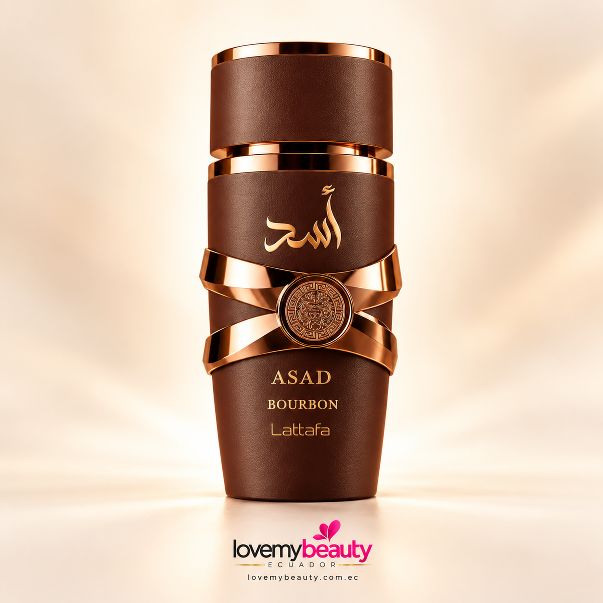 Lattafa Asad Bourbon 100ml para Hombre