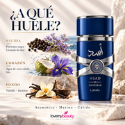 Lattafa Asad Zanzibar 100ml para Hombre
