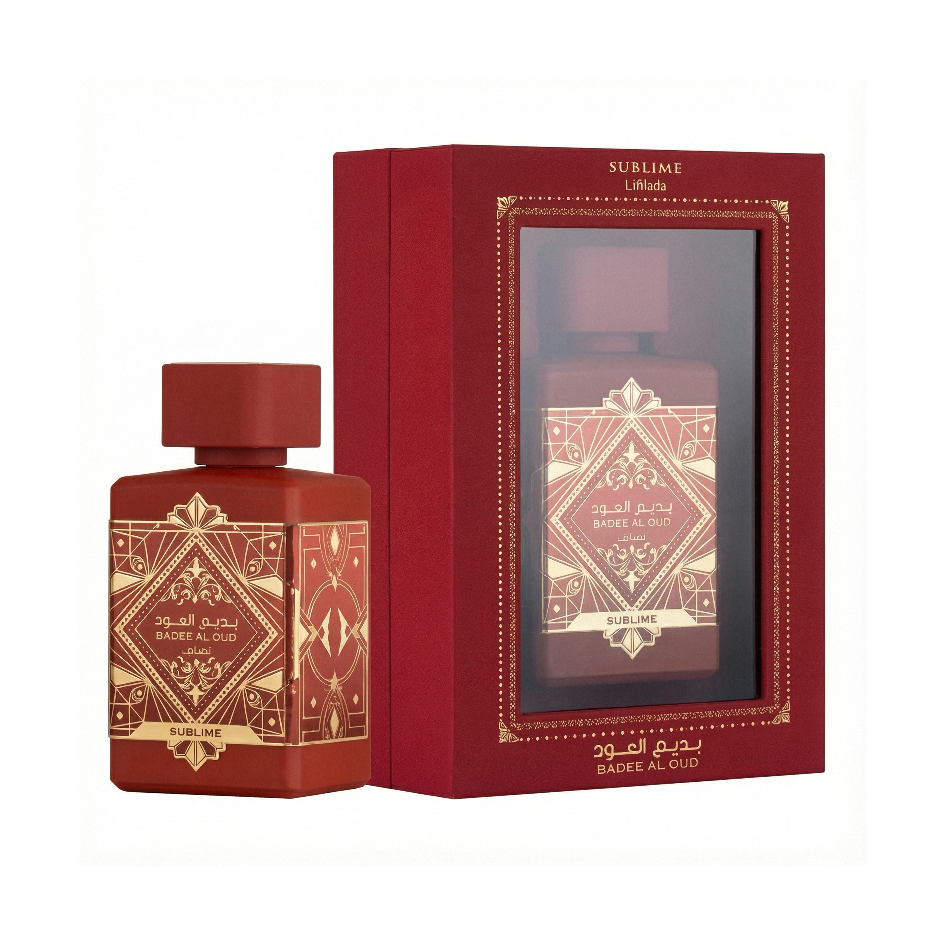Lattafa Bade’e Al Oud Sublime 100ml Unisex