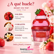 Lattafa Berry On Top 75ml para Mujer