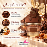 Lattafa Choco Overdose 75ml para Mujer