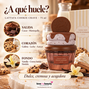 Lattafa Cookie Crave 75ml para Mujer