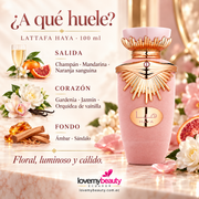 Lattafa Haya 100ml para Mujer