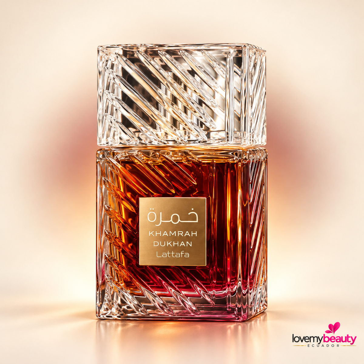 Lattafa Khamrah Dukhan 100ml para Hombre