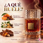 Lattafa Khamrah Dukhan 100ml para Hombre