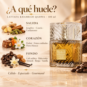 Lattafa Khamrah Qahwa 100ml Unisex
