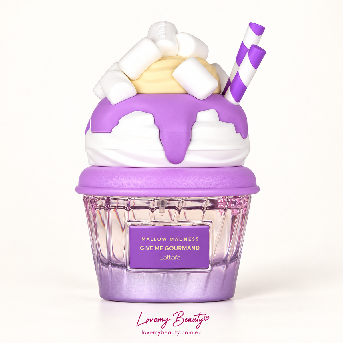 Lattafa Mallow Madness 75ml para Mujer