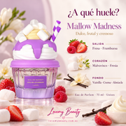 Lattafa Mallow Madness 75ml para Mujer
