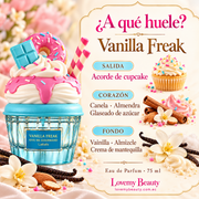 Lattafa Vanilla Freak 75ml para Mujer