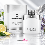 Mont blanc Legend Spirit 100ml para Hombre