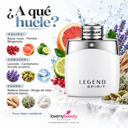 Mont blanc Legend Spirit 100ml para Hombre