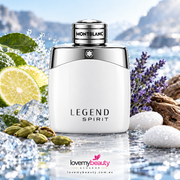 Mont blanc Legend Spirit 100ml para Hombre