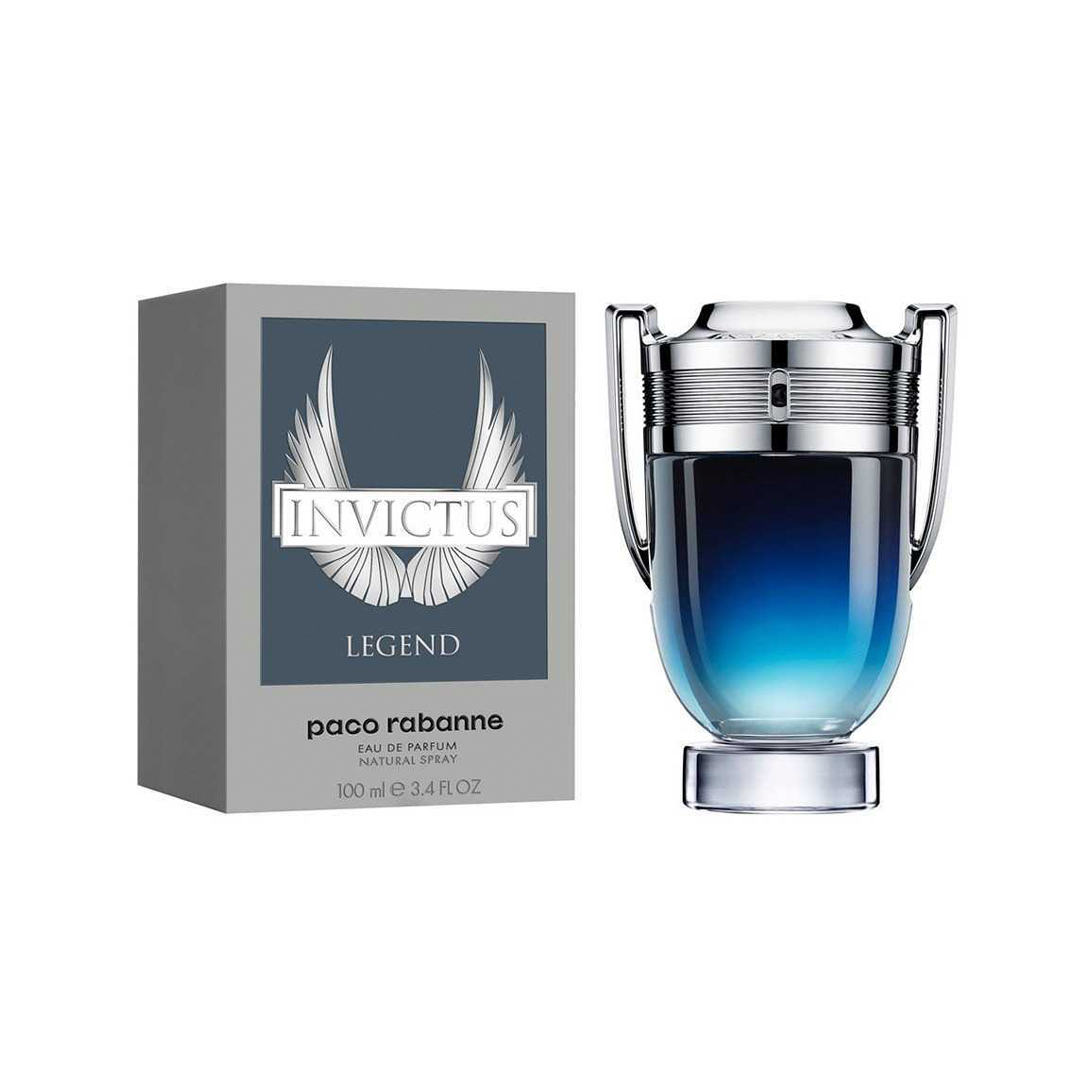 Paco Rabanne lnvictus Legend para Hombre