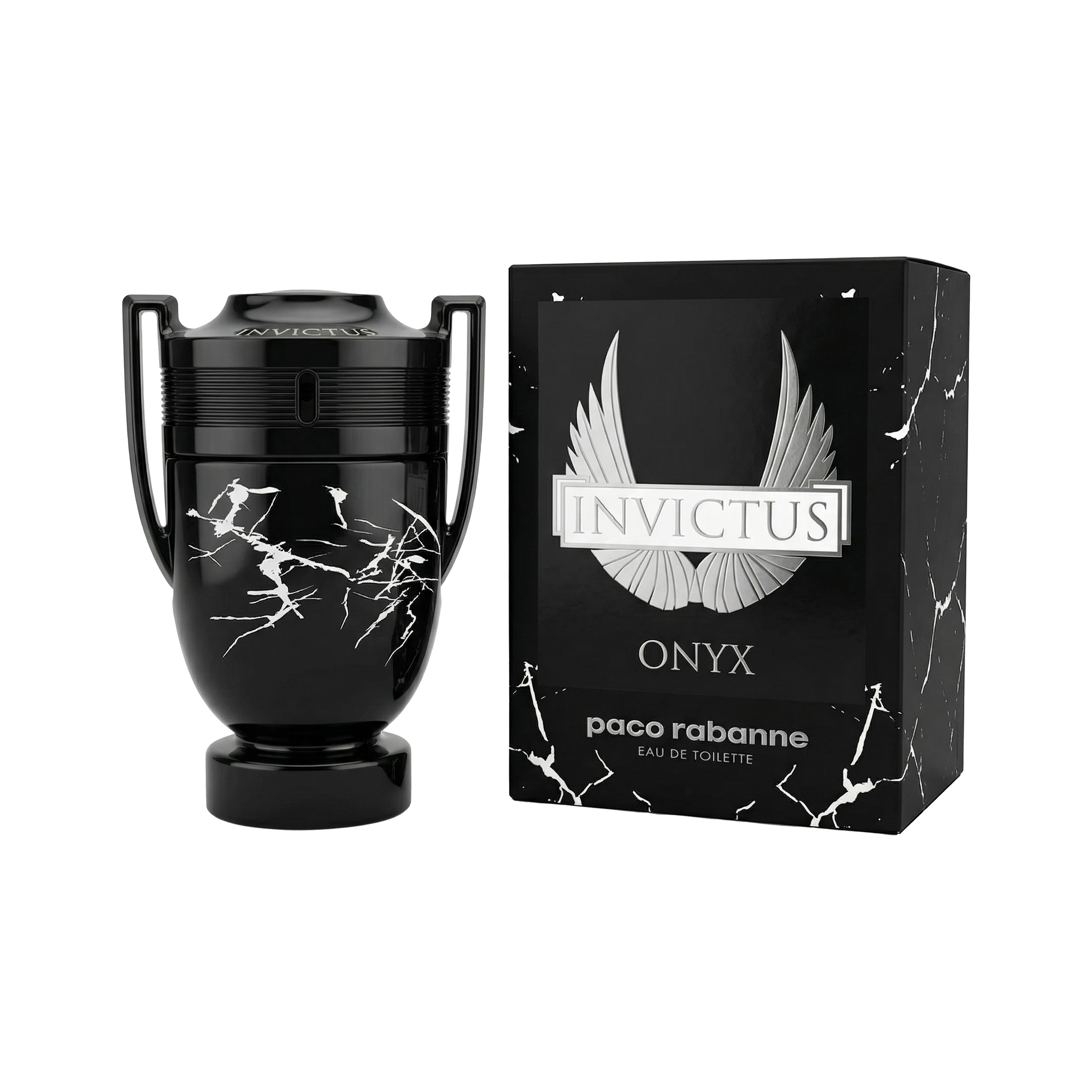 Paco Rabanne lnvictus 0nyx  100ml para Hombre