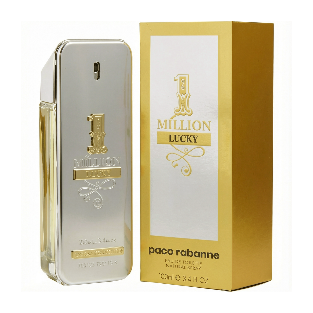 Paco Rabanne 1 Million Lucky EDT para Hombre