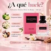 Valentino Donna Born In Roma 100ml para Mujer