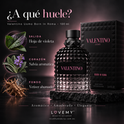 Valentino Uomo Born In Roma 150ml para Hombre