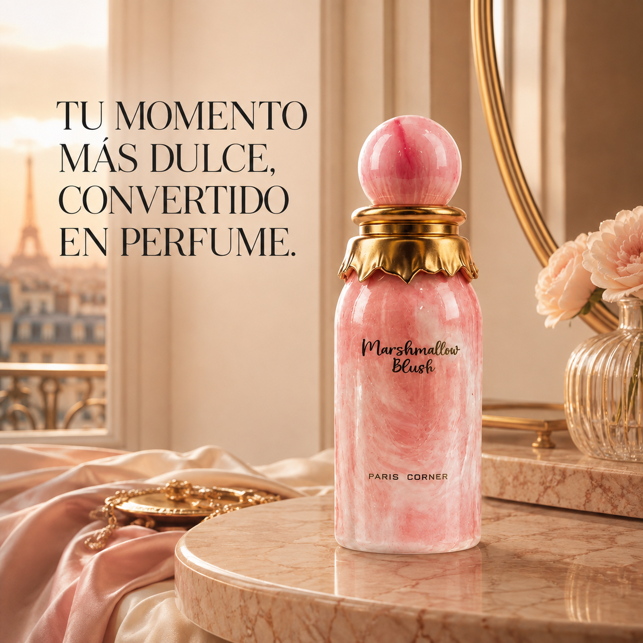 Paris Corner Marshmallow Blush 100ml para Mujer
