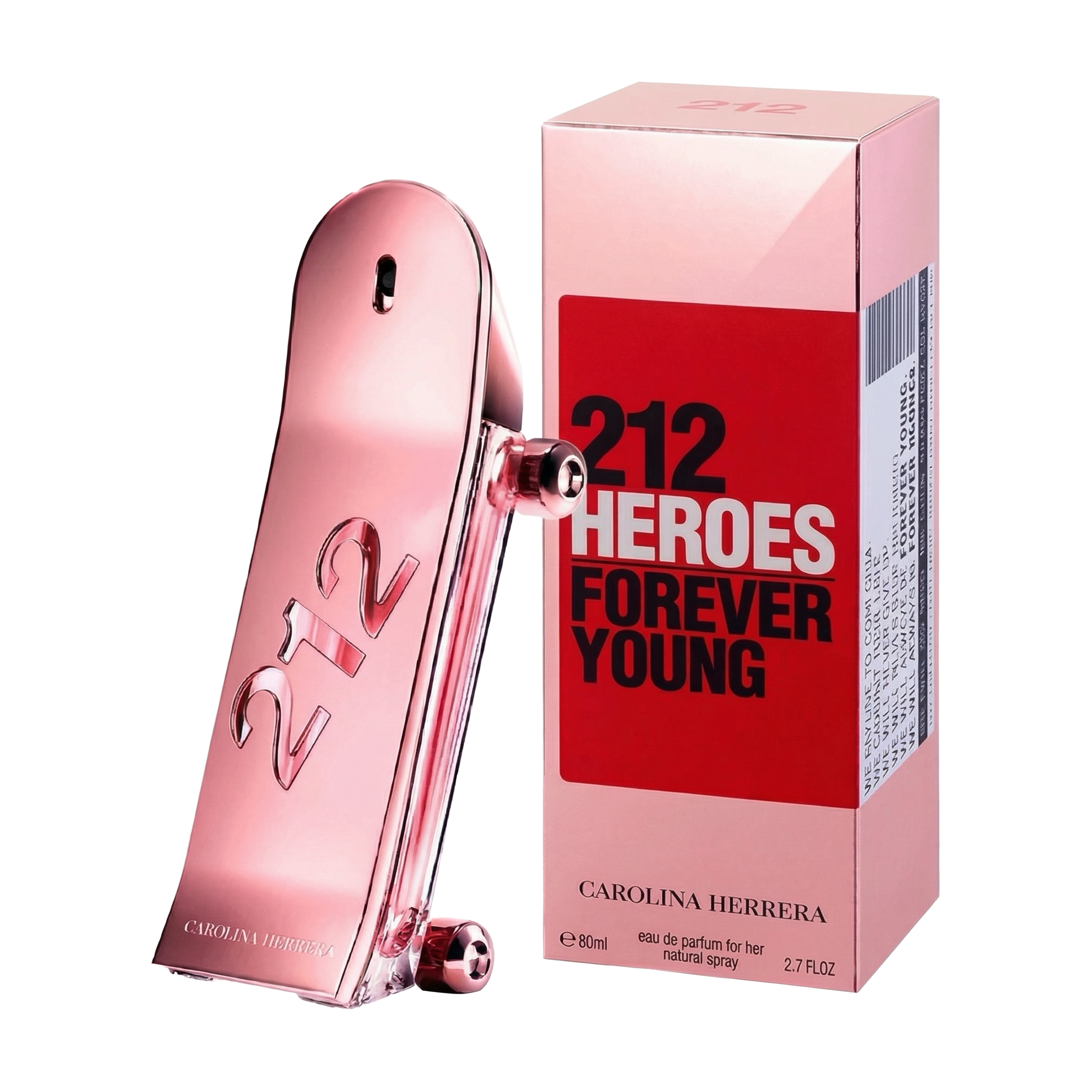 Carolina Herrera 212 Heroes Forever Young EDP 80ml para Mujer