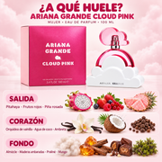 Ariana Grande Cloud Pink 100ml para Mujer