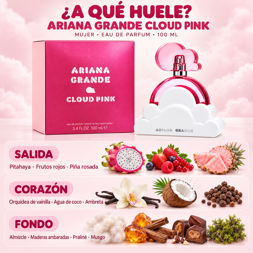 Ariana Grande Cloud Pink 100ml para Mujer