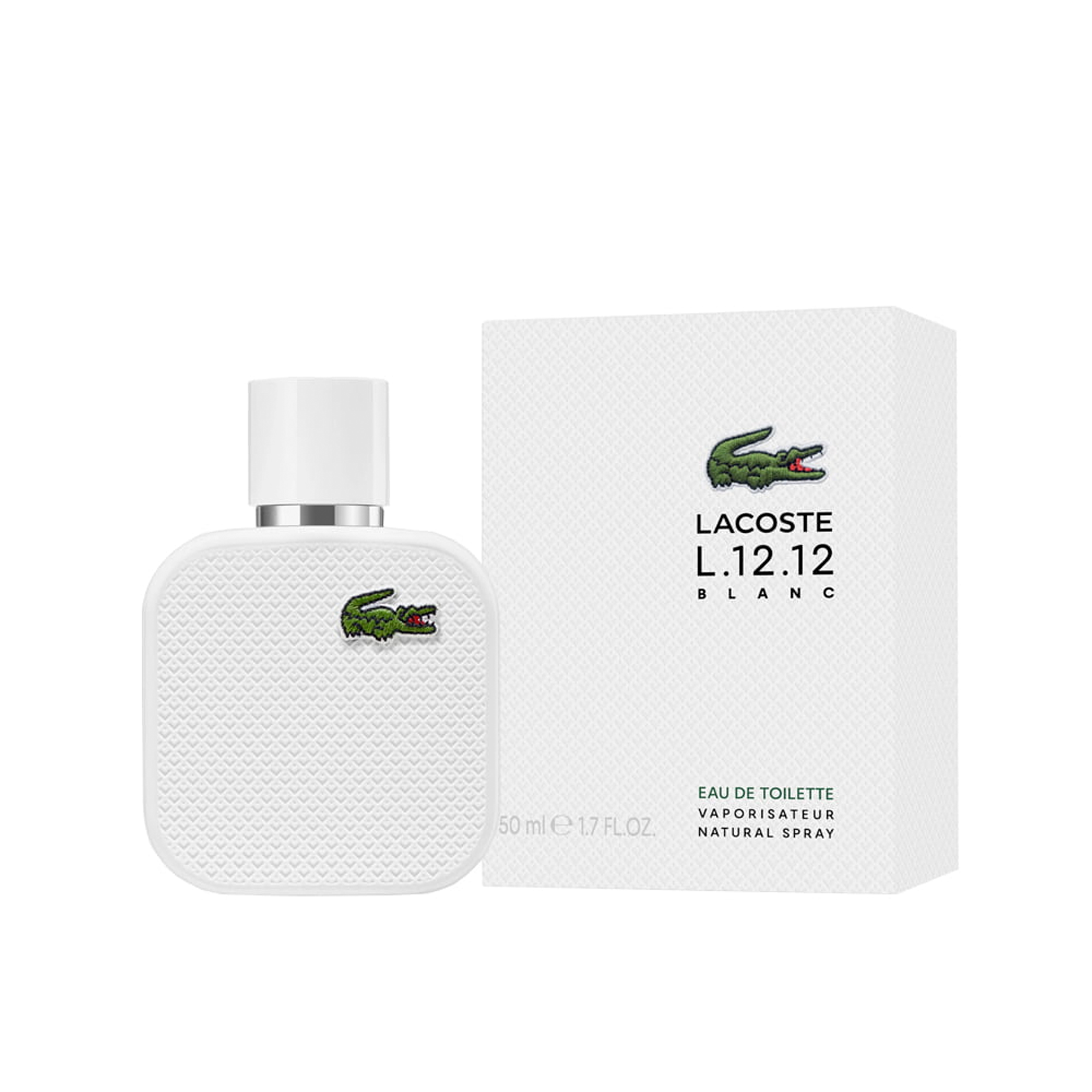 Lacoste L 12.12 Blanc 100ml para Hombre